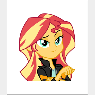 Friendship Games Sunset Shimmer 3 Posters and Art